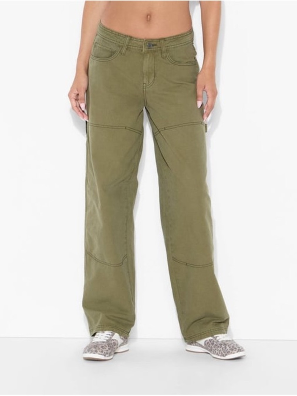 wild fable Olive Green Cargo Pants